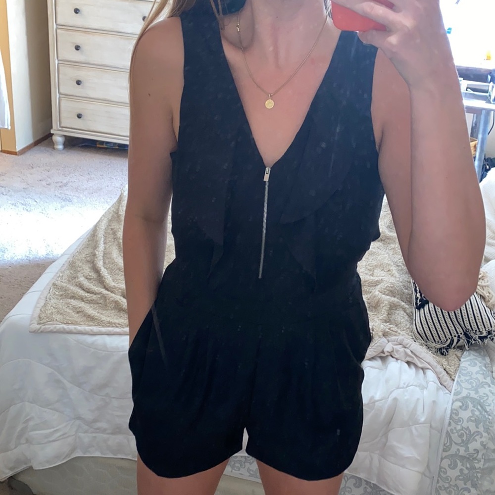 Fancy Pocket Romper